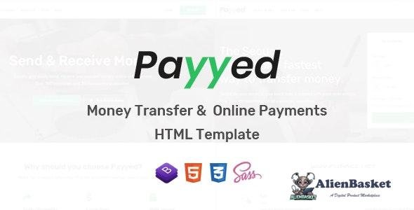 21395 Payyed v1.1 - Money Transfer and Online Payments HTML Template 