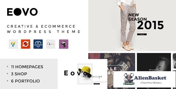 12536 EOVO v1.6 - Creative & eCommerce WordPress Theme 