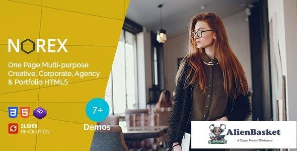 20569 Norex v1.0 - One Page Parallax 