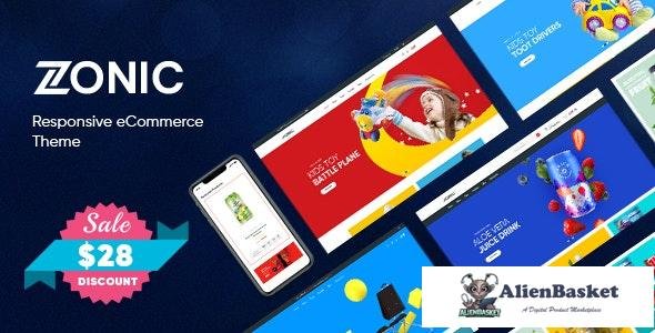 26676 Zonic v1.0 - Kid Store Responsive Prestashop Theme 
