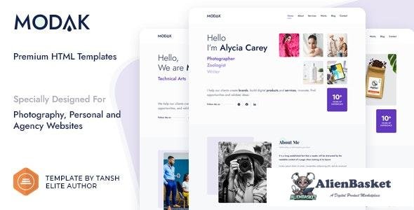 23157 Modak v1.0 - One Page HTML Template 