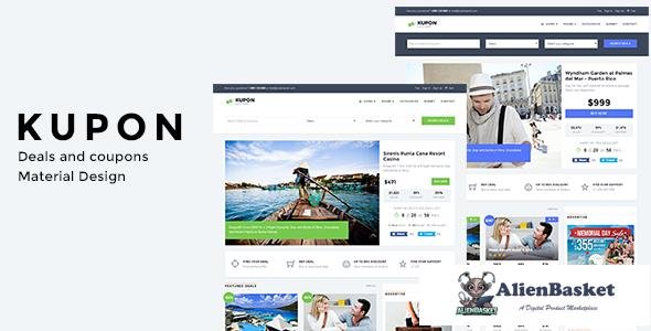 15101 KUPON v1.2.7 - WordPress Coupon Theme, Daily Deals, Group Buying Marketplace 