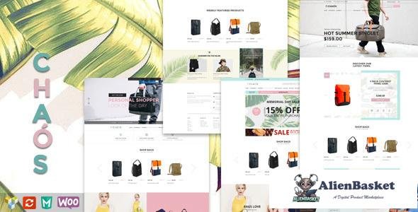 14076 Chaos v1.4.2 - Responsive Bag Shop Theme 