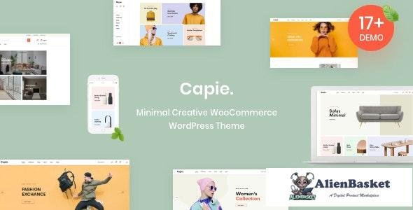 16403 Capie v1.0.4 - Minimal Creative WooCommerce WordPress Theme 