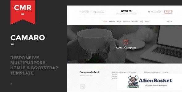 16897 Camaro v1.2 - Responsive Multipurpose Template 