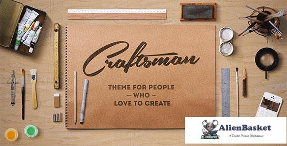 10389 Craftsman v1.6.1 - WordPress Craftsmanship Theme 