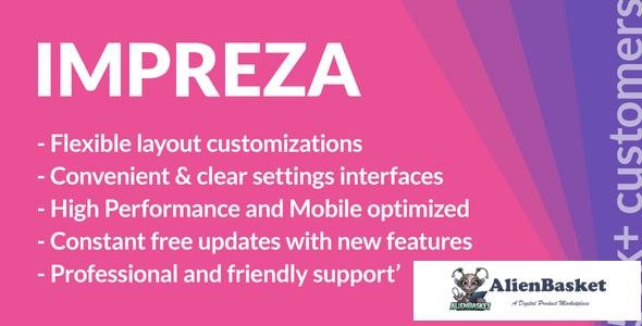 13446 Impreza v5.8 - Retina Responsive WordPress Theme 