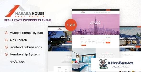 21302 Hasara House v1.2.0 - Real Estate Responsive WordPress Theme 