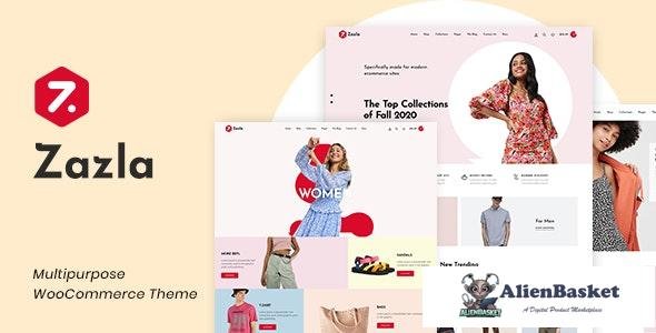 22656 Zazla v1.0.3 - Modern & Minimal WooCommerce Theme 