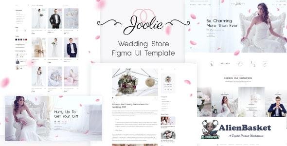 24821 Joolie v1.0 - Wedding Store HTML Template 