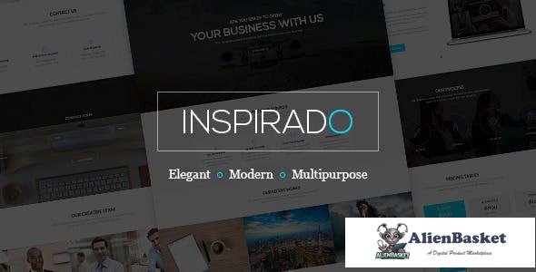 14664 Inspirado v1.0.0 - Multi-Purpose & Event WordPress Theme 