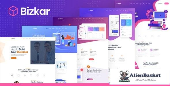 20522 Bizkar v1.0 - Creative Multi-Purpose HTML Template 