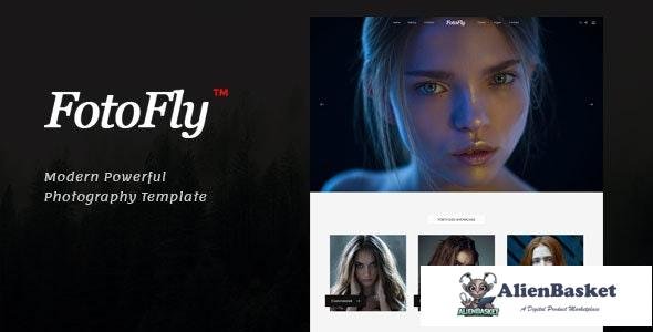 26928 Fotofly v1.0 - Photography HTML Template 
