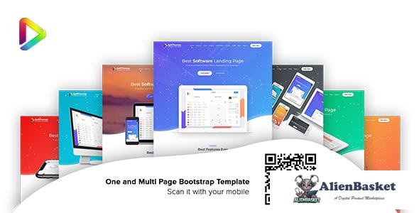 11586 Soft Themez - Software Landing Page Template 