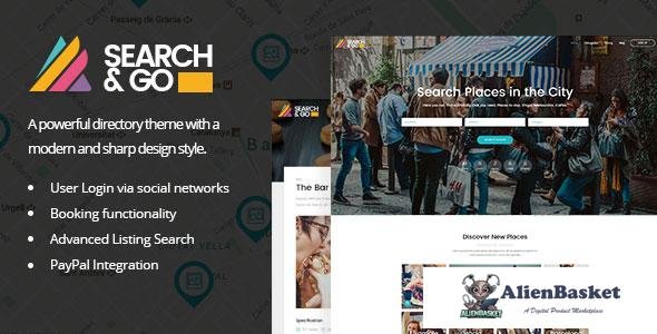 10714 Search & Go v2.2 - Modern & Smart Directory Theme 