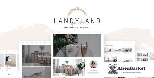 14259 Landyland v1.0 - Responsive Clean Blog & Magazine Theme 