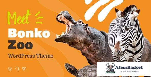 22059 Bonko v1.0.3 - Safari & Zoo WordPress Theme 