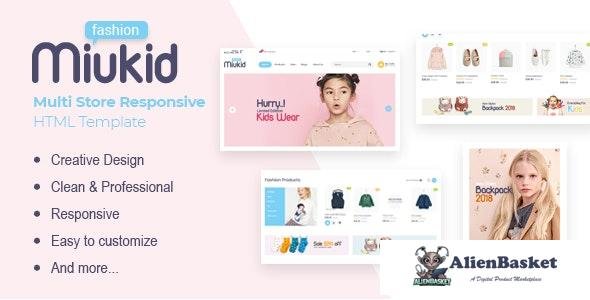 16664 MiuKid v1.0.0 - Multi Store Responsive HTML Template 