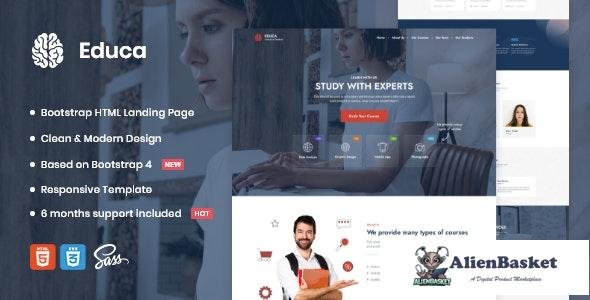 27212 Educa v1.0 - Landing Page Template 