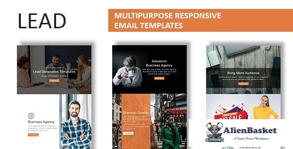 25997 Lead v1.0 - Multipurpose Responsive Email Template With Online StampReady Builder Access 