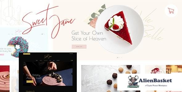 23092 Sweet Jane v1.2 - Delightful Cake Shop Theme 