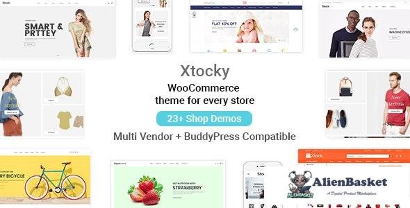 24327 Xtocky v2.3 - WooCommerce Responsive Theme 