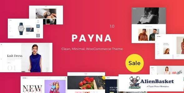 14236 Payna v1.0.2 - Clean, Minimal WooCommerce Theme 