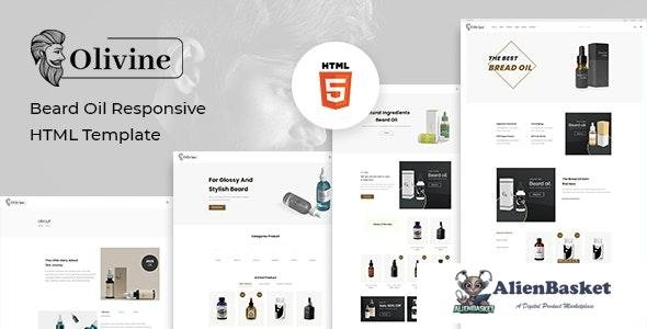 25862 Olivine v1.0 - Beard Oil HTML Template 