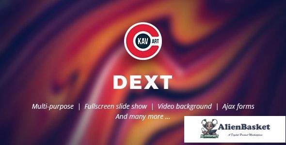 24268 Dext v1.0 - HTML Creative Template 