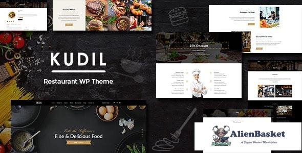 23143 Kudil v2.0 - Cafe, Restaurant WordPress Theme 