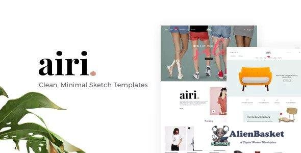 13490 AIRI - Clean, Minimal Sketch Templates 