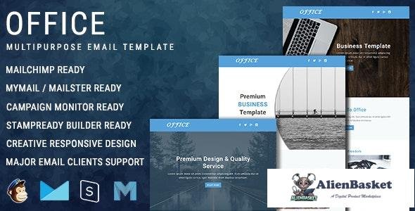 27191 Office v1.0 - Multipurpose Responsive Email Template 