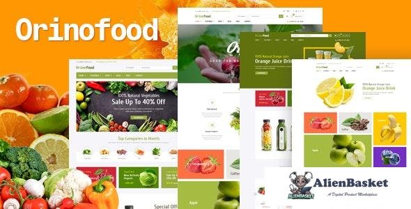 19085 Orinofood v1.0 - Organic Opencart Theme 