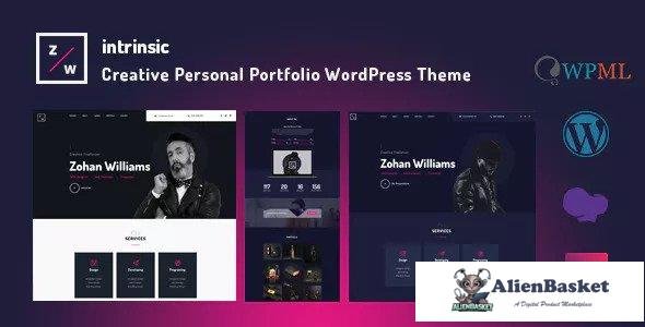 35678 Intrinsic v2.0.0 - Creative Personal Portfolio Themes 