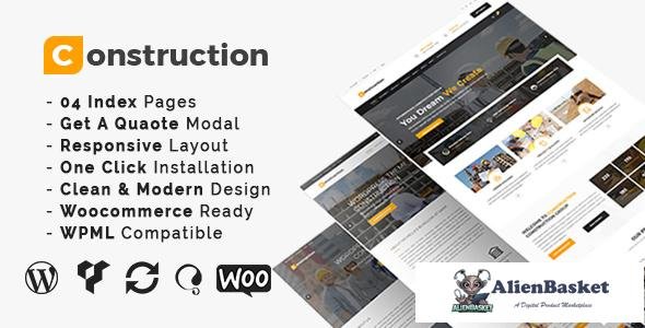 11107 Construction v3.4 - Construction And Building Business Theme 