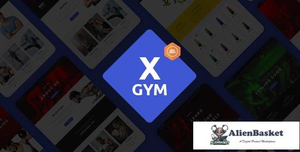 16067 X-Gym v1.2 - Fitness WordPress Theme for Fitness Clubs 