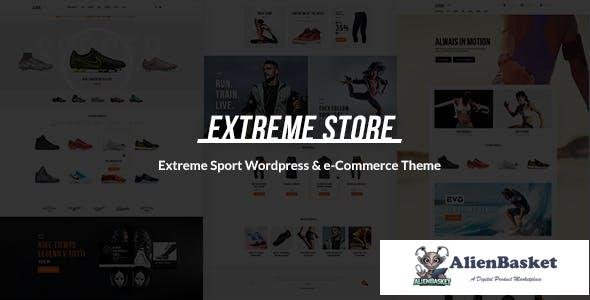 14176 Extreme v1.4 - Sports Clothing & Equipment Store WordPress Theme 