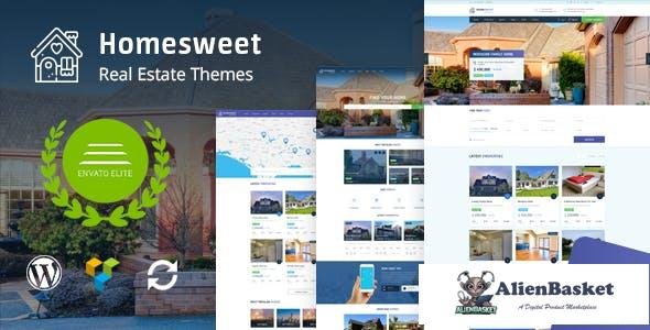 27539 HomeSweet v1.9 - Real Estate WordPress Theme 