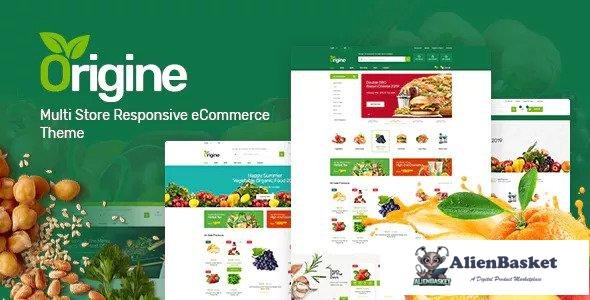 13620 Origine v1.0 - Organic Theme for WooCommerce WordPress 