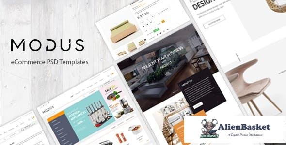 14210 Modus v1.0 - eCommerce PSD Template 