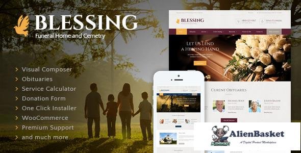 40689 Blessing v3.2.9 - Funeral Home WordPress Theme 