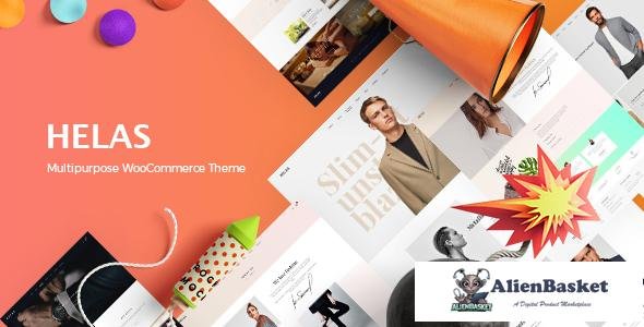 23867 Helas v1.1.4 - Multipurpose WooCommerce Theme 