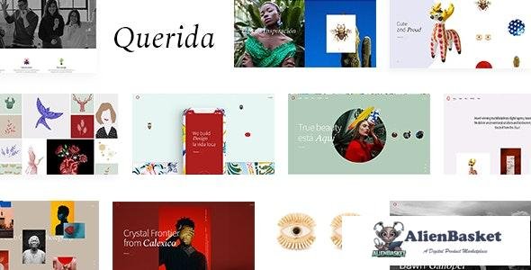 26929 Querida v1.1.1 - Creative Agency Theme 