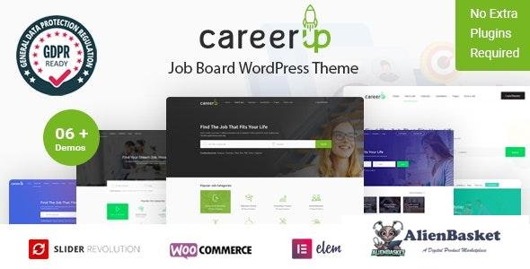 42412 CareerUp v2.3.37 - Job Board WordPress Theme 