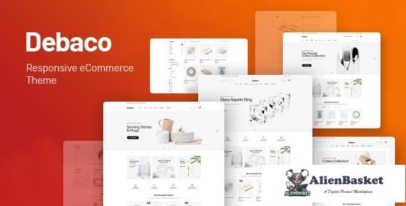 37365 Debaco v1.0.9 - Kitchen appliances for WooCommerce WordPress 