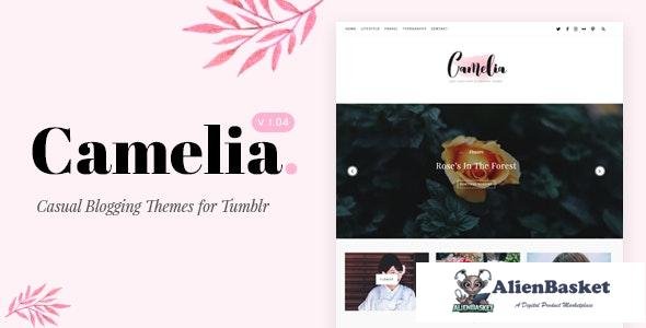 17868 Camelia v1.05 - Responsive Blogging Tumblr Theme 