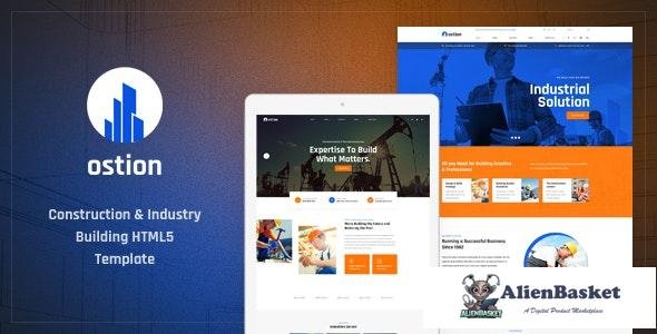 15303 Ostion v1.0 - Construction & Industry Building Company HTML5 Template 