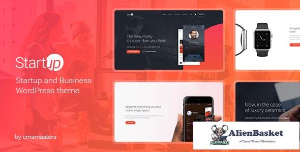 10471 Startup Company v1.0.5 - Theme for Business & Technology 