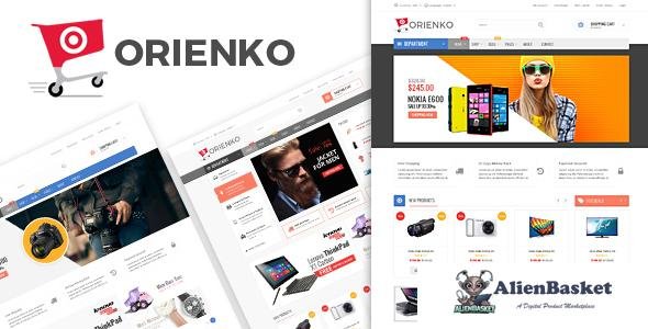 16916 Orienko v1.4.4 - WooCommerce Responsive Digital Theme 