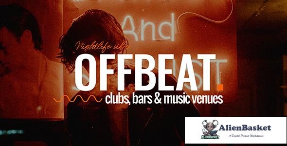 12901 Offbeat v1.0 - Nightlife, Pubs & Concerts Theme 